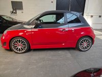 USED 2014 64 ABARTH 500 1.4 ABARTH 595C TURISMO 3d 160 BHP 
