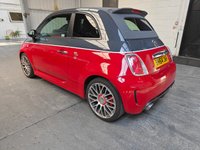 USED 2014 64 ABARTH 500 1.4 ABARTH 595C TURISMO 3d 160 BHP 