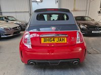 USED 2014 64 ABARTH 500 1.4 ABARTH 595C TURISMO 3d 160 BHP 