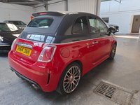 USED 2014 64 ABARTH 500 1.4 ABARTH 595C TURISMO 3d 160 BHP 
