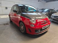 USED 2014 64 ABARTH 500 1.4 ABARTH 595C TURISMO 3d 160 BHP 