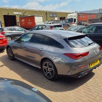 USED 2023 23 MERCEDES-BENZ CLA 1.3 CLA 250 E AMG LINE PREMIUM 5d 259 BHP GENUINE MILEAGE AUTOMATIC