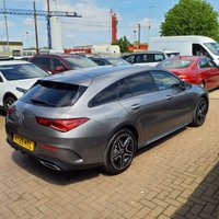 USED 2023 23 MERCEDES-BENZ CLA 1.3 CLA 250 E AMG LINE PREMIUM 5d 259 BHP GENUINE MILEAGE AUTOMATIC