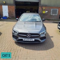 USED 2023 23 MERCEDES-BENZ CLA 1.3 CLA 250 E AMG LINE PREMIUM 5d 259 BHP GENUINE MILEAGE AUTOMATIC