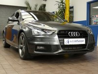 USED 2015 15 AUDI A4 2.0 AVANT TDI BLACK EDITION 5d 174 BHP SAT NAV BANG AND OLUFSEN AUDI MMI PART LEATHER CRUISE PARKING SENSORS AUTOMATIC TAILGATE 3 OWNERS EXCELLENT SERVICE HISTORY CAMBELT AND WATERPUMP REPLACED