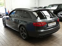 USED 2015 15 AUDI A4 2.0 AVANT TDI BLACK EDITION 5d 174 BHP SAT NAV BANG AND OLUFSEN AUDI MMI PART LEATHER CRUISE PARKING SENSORS AUTOMATIC TAILGATE 3 OWNERS EXCELLENT SERVICE HISTORY CAMBELT AND WATERPUMP REPLACED