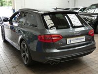 USED 2015 15 AUDI A4 2.0 AVANT TDI BLACK EDITION 5d 174 BHP SAT NAV BANG AND OLUFSEN AUDI MMI PART LEATHER CRUISE PARKING SENSORS AUTOMATIC TAILGATE 3 OWNERS EXCELLENT SERVICE HISTORY CAMBELT AND WATERPUMP REPLACED
