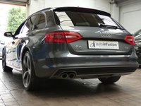 USED 2015 15 AUDI A4 2.0 AVANT TDI BLACK EDITION 5d 174 BHP SAT NAV BANG AND OLUFSEN AUDI MMI PART LEATHER CRUISE PARKING SENSORS AUTOMATIC TAILGATE 3 OWNERS EXCELLENT SERVICE HISTORY CAMBELT AND WATERPUMP REPLACED