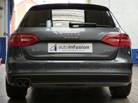 USED 2015 15 AUDI A4 2.0 AVANT TDI BLACK EDITION 5d 174 BHP SAT NAV BANG AND OLUFSEN AUDI MMI PART LEATHER CRUISE PARKING SENSORS AUTOMATIC TAILGATE 3 OWNERS EXCELLENT SERVICE HISTORY CAMBELT AND WATERPUMP REPLACED
