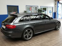 USED 2015 15 AUDI A4 2.0 AVANT TDI BLACK EDITION 5d 174 BHP SAT NAV BANG AND OLUFSEN AUDI MMI PART LEATHER CRUISE PARKING SENSORS AUTOMATIC TAILGATE 3 OWNERS EXCELLENT SERVICE HISTORY CAMBELT AND WATERPUMP REPLACED