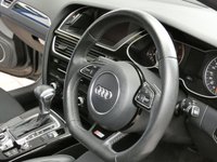 USED 2015 15 AUDI A4 2.0 AVANT TDI BLACK EDITION 5d 174 BHP SAT NAV BANG AND OLUFSEN AUDI MMI PART LEATHER CRUISE PARKING SENSORS AUTOMATIC TAILGATE 3 OWNERS EXCELLENT SERVICE HISTORY CAMBELT AND WATERPUMP REPLACED