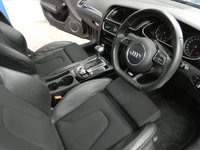 USED 2015 15 AUDI A4 2.0 AVANT TDI BLACK EDITION 5d 174 BHP SAT NAV BANG AND OLUFSEN AUDI MMI PART LEATHER CRUISE PARKING SENSORS AUTOMATIC TAILGATE 3 OWNERS EXCELLENT SERVICE HISTORY CAMBELT AND WATERPUMP REPLACED