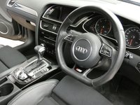 USED 2015 15 AUDI A4 2.0 AVANT TDI BLACK EDITION 5d 174 BHP SAT NAV BANG AND OLUFSEN AUDI MMI PART LEATHER CRUISE PARKING SENSORS AUTOMATIC TAILGATE 3 OWNERS EXCELLENT SERVICE HISTORY CAMBELT AND WATERPUMP REPLACED