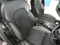 USED 2015 15 AUDI A4 2.0 AVANT TDI BLACK EDITION 5d 174 BHP SAT NAV BANG AND OLUFSEN AUDI MMI PART LEATHER CRUISE PARKING SENSORS AUTOMATIC TAILGATE 3 OWNERS EXCELLENT SERVICE HISTORY CAMBELT AND WATERPUMP REPLACED