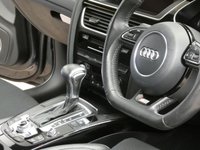 USED 2015 15 AUDI A4 2.0 AVANT TDI BLACK EDITION 5d 174 BHP SAT NAV BANG AND OLUFSEN AUDI MMI PART LEATHER CRUISE PARKING SENSORS AUTOMATIC TAILGATE 3 OWNERS EXCELLENT SERVICE HISTORY CAMBELT AND WATERPUMP REPLACED