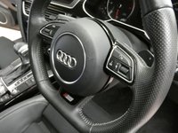 USED 2015 15 AUDI A4 2.0 AVANT TDI BLACK EDITION 5d 174 BHP SAT NAV BANG AND OLUFSEN AUDI MMI PART LEATHER CRUISE PARKING SENSORS AUTOMATIC TAILGATE 3 OWNERS EXCELLENT SERVICE HISTORY CAMBELT AND WATERPUMP REPLACED