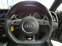 USED 2015 15 AUDI A4 2.0 AVANT TDI BLACK EDITION 5d 174 BHP SAT NAV BANG AND OLUFSEN AUDI MMI PART LEATHER CRUISE PARKING SENSORS AUTOMATIC TAILGATE 3 OWNERS EXCELLENT SERVICE HISTORY CAMBELT AND WATERPUMP REPLACED