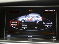 USED 2015 15 AUDI A4 2.0 AVANT TDI BLACK EDITION 5d 174 BHP SAT NAV BANG AND OLUFSEN AUDI MMI PART LEATHER CRUISE PARKING SENSORS AUTOMATIC TAILGATE 3 OWNERS EXCELLENT SERVICE HISTORY CAMBELT AND WATERPUMP REPLACED