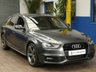 USED 2015 15 AUDI A4 2.0 AVANT TDI BLACK EDITION 5d 174 BHP SAT NAV BANG AND OLUFSEN AUDI MMI PART LEATHER CRUISE PARKING SENSORS AUTOMATIC TAILGATE 3 OWNERS EXCELLENT SERVICE HISTORY CAMBELT AND WATERPUMP REPLACED