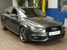 USED 2015 15 AUDI A4 2.0 AVANT TDI BLACK EDITION 5d 174 BHP SAT NAV BANG AND OLUFSEN AUDI MMI PART LEATHER CRUISE PARKING SENSORS AUTOMATIC TAILGATE 3 OWNERS EXCELLENT SERVICE HISTORY CAMBELT AND WATERPUMP REPLACED