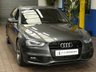 USED 2015 15 AUDI A4 2.0 AVANT TDI BLACK EDITION 5d 174 BHP SAT NAV BANG AND OLUFSEN AUDI MMI PART LEATHER CRUISE PARKING SENSORS AUTOMATIC TAILGATE 3 OWNERS EXCELLENT SERVICE HISTORY CAMBELT AND WATERPUMP REPLACED