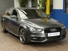 USED 2015 15 AUDI A4 2.0 AVANT TDI BLACK EDITION 5d 174 BHP SAT NAV BANG AND OLUFSEN AUDI MMI PART LEATHER CRUISE PARKING SENSORS AUTOMATIC TAILGATE 3 OWNERS EXCELLENT SERVICE HISTORY CAMBELT AND WATERPUMP REPLACED