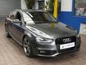 USED 2015 15 AUDI A4 2.0 AVANT TDI BLACK EDITION 5d 174 BHP SAT NAV BANG AND OLUFSEN AUDI MMI PART LEATHER CRUISE PARKING SENSORS AUTOMATIC TAILGATE 3 OWNERS EXCELLENT SERVICE HISTORY CAMBELT AND WATERPUMP REPLACED