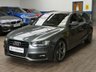 USED 2015 15 AUDI A4 2.0 AVANT TDI BLACK EDITION 5d 174 BHP SAT NAV BANG AND OLUFSEN AUDI MMI PART LEATHER CRUISE PARKING SENSORS AUTOMATIC TAILGATE 3 OWNERS EXCELLENT SERVICE HISTORY CAMBELT AND WATERPUMP REPLACED