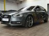 USED 2015 15 AUDI A4 2.0 AVANT TDI BLACK EDITION 5d 174 BHP SAT NAV BANG AND OLUFSEN AUDI MMI PART LEATHER CRUISE PARKING SENSORS AUTOMATIC TAILGATE 3 OWNERS EXCELLENT SERVICE HISTORY CAMBELT AND WATERPUMP REPLACED