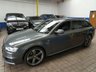 USED 2015 15 AUDI A4 2.0 AVANT TDI BLACK EDITION 5d 174 BHP SAT NAV BANG AND OLUFSEN AUDI MMI PART LEATHER CRUISE PARKING SENSORS AUTOMATIC TAILGATE 3 OWNERS EXCELLENT SERVICE HISTORY CAMBELT AND WATERPUMP REPLACED