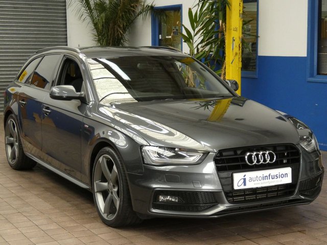 2015 15 Audi A4 2.0 AVANT TDI BLACK EDITION 5d 174 BHP