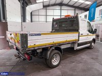 USED 2021 21 FORD TRANSIT 2.0 350 LEADER CRC ECOBLUE 129 BHP * DOUBLE CAB UTILITY TIPPER * UTILITY TIPPER WITH STORAGE
