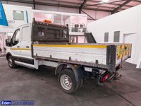 USED 2021 21 FORD TRANSIT 2.0 350 LEADER CRC ECOBLUE 129 BHP * DOUBLE CAB UTILITY TIPPER * UTILITY TIPPER WITH STORAGE
