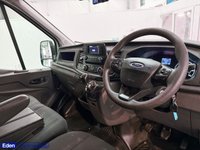 USED 2021 21 FORD TRANSIT 2.0 350 LEADER CRC ECOBLUE 129 BHP * DOUBLE CAB UTILITY TIPPER * UTILITY TIPPER WITH STORAGE