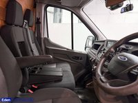 USED 2021 21 FORD TRANSIT 2.0 350 LEADER CRC ECOBLUE 129 BHP * DOUBLE CAB UTILITY TIPPER * UTILITY TIPPER WITH STORAGE