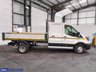 USED 2021 21 FORD TRANSIT 2.0 350 LEADER CRC ECOBLUE 129 BHP * DOUBLE CAB UTILITY TIPPER * UTILITY TIPPER WITH STORAGE