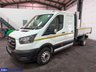 USED 2021 21 FORD TRANSIT 2.0 350 LEADER CRC ECOBLUE 129 BHP * DOUBLE CAB UTILITY TIPPER * UTILITY TIPPER WITH STORAGE