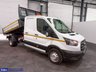 USED 2021 21 FORD TRANSIT 2.0 350 LEADER CRC ECOBLUE 129 BHP * DOUBLE CAB UTILITY TIPPER * UTILITY TIPPER WITH STORAGE