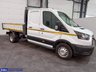 USED 2021 21 FORD TRANSIT 2.0 350 LEADER CRC ECOBLUE 129 BHP * DOUBLE CAB UTILITY TIPPER * UTILITY TIPPER WITH STORAGE