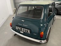 USED 1963 AUSTIN MINI 1.3 COOPER 2d 1963 MK1 COOPER CHASSIS NO 298336