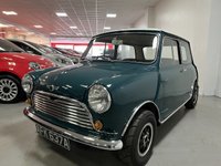 USED 1963 AUSTIN MINI 1.3 COOPER 2d 1963 MK1 COOPER CHASSIS NO 298336