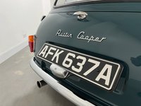 USED 1963 AUSTIN MINI 1.3 COOPER 2d 1963 MK1 COOPER CHASSIS NO 298336