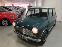 USED 1963 AUSTIN MINI 1.3 COOPER 2d 1963 MK1 COOPER CHASSIS NO 298336