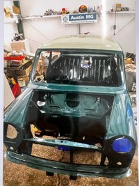 USED 1963 AUSTIN MINI 1.3 COOPER 2d 1963 MK1 COOPER CHASSIS NO 298336