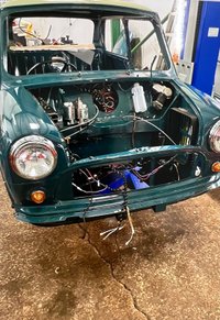 USED 1963 AUSTIN MINI 1.3 COOPER 2d 1963 MK1 COOPER CHASSIS NO 298336