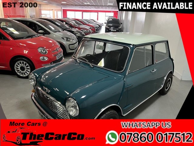 View our Austin MINI 1.3 COOPER 2d