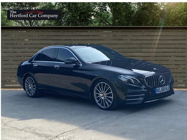 2019 68 Mercedes-Benz E-Class 3.0 E 350 D AMG LINE PREMIUM 4d 255 BHP