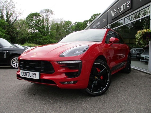 2016 16 Porsche Macan Gts 3.0 GTS PDK 5d 355 BHP