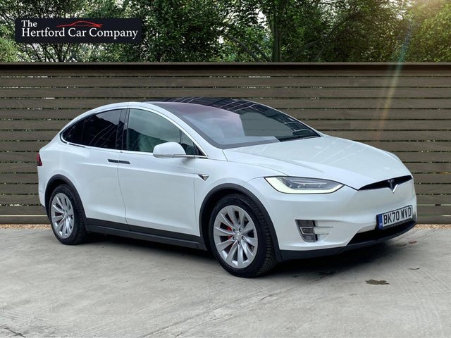 2020 70 Tesla Model X PERFORM LUDICROUS AWD 5d 605 BHP