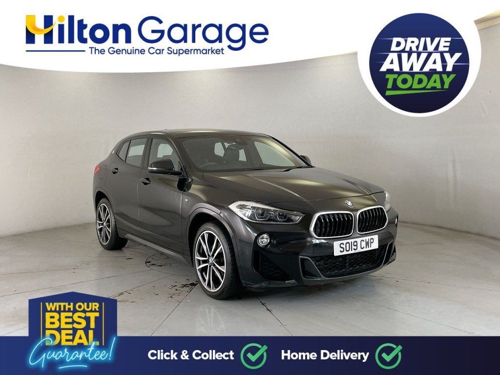 BMW X2 Sdrive18i M Sport £16,200 - Used Cars at Hilton Garage, Derby